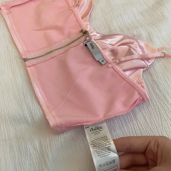 Adika Bustier Corset Crop Top - Picture 10 of 10